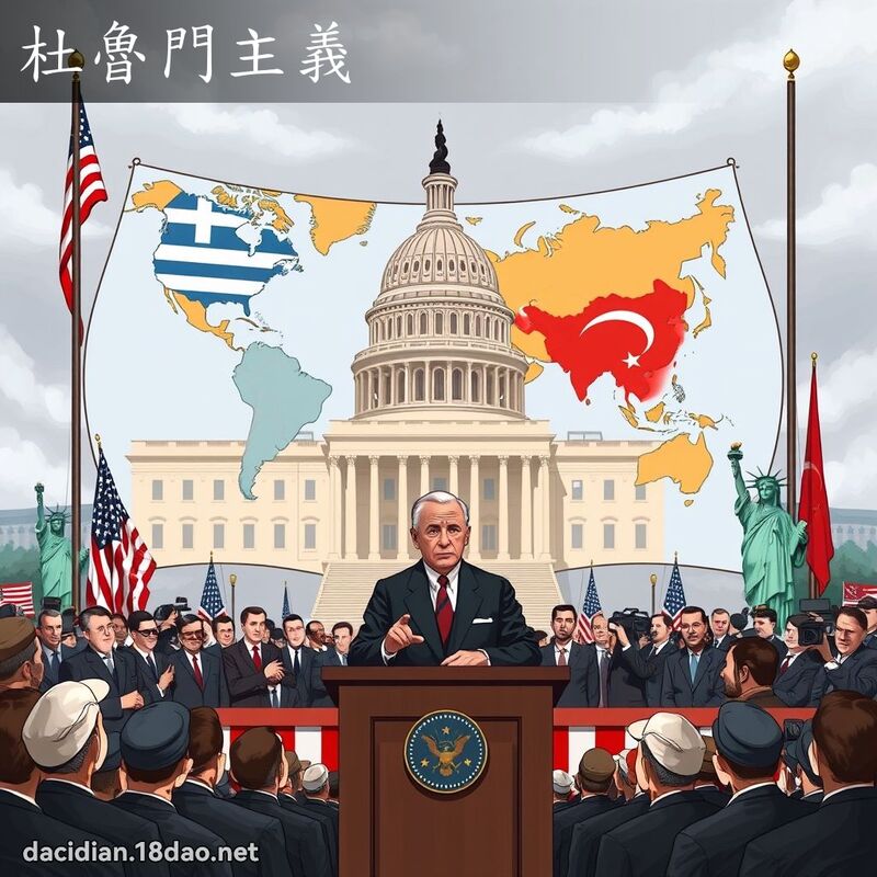 杜鲁门主义 - 国语大辞典配图