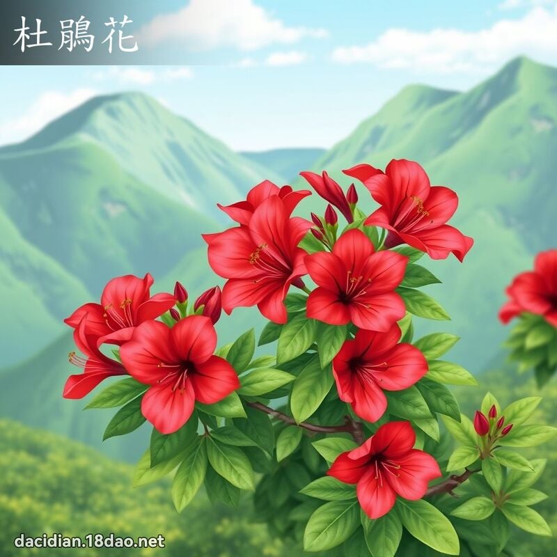 杜鹃花 - 国语大辞典配图