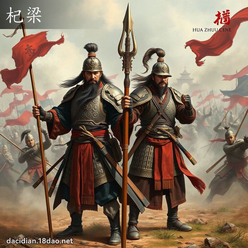 杞梁 - 國語大辭典配圖