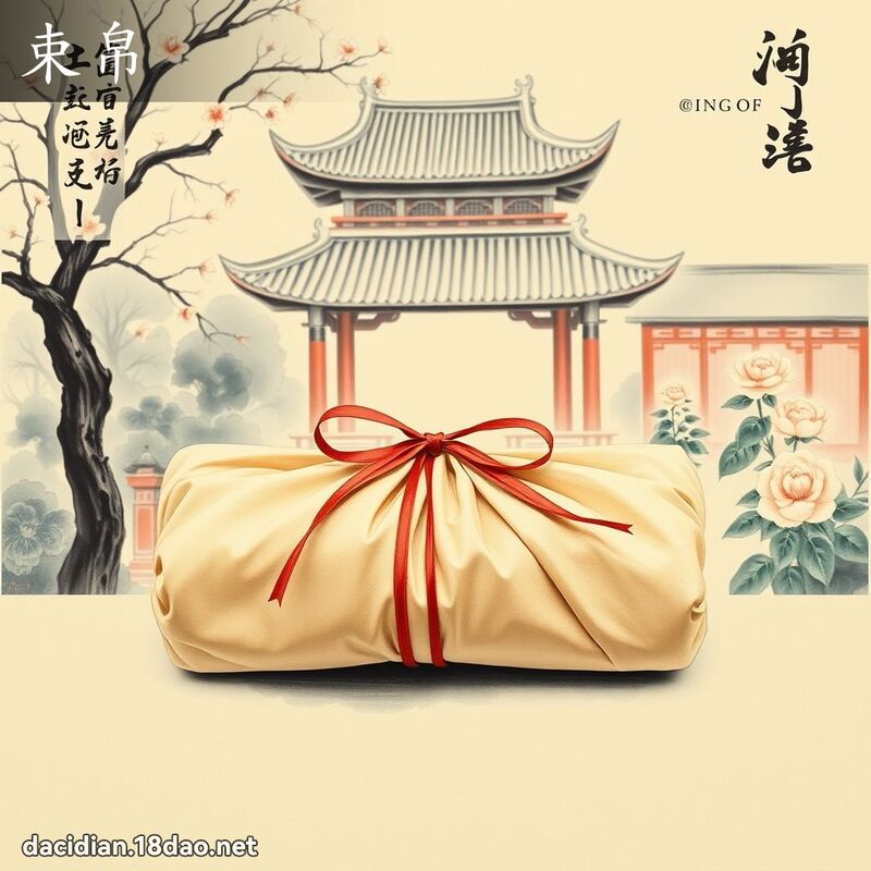 束帛 - 国语大辞典配图