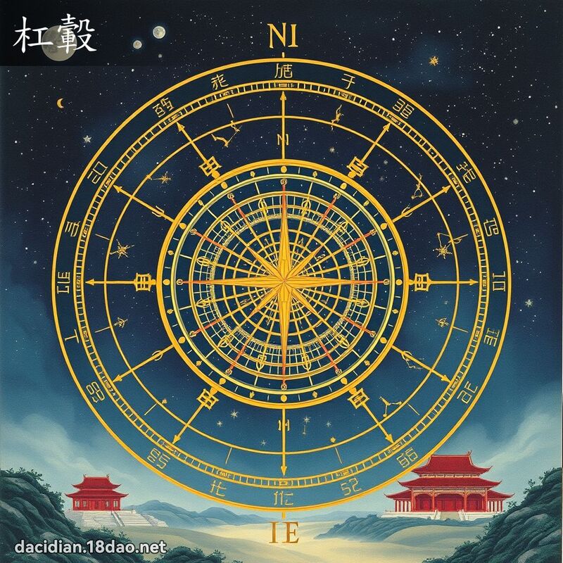 杠轂 - 國語大辭典配圖