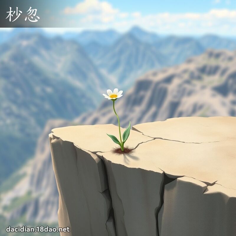 杪忽 - 國語大辭典配圖