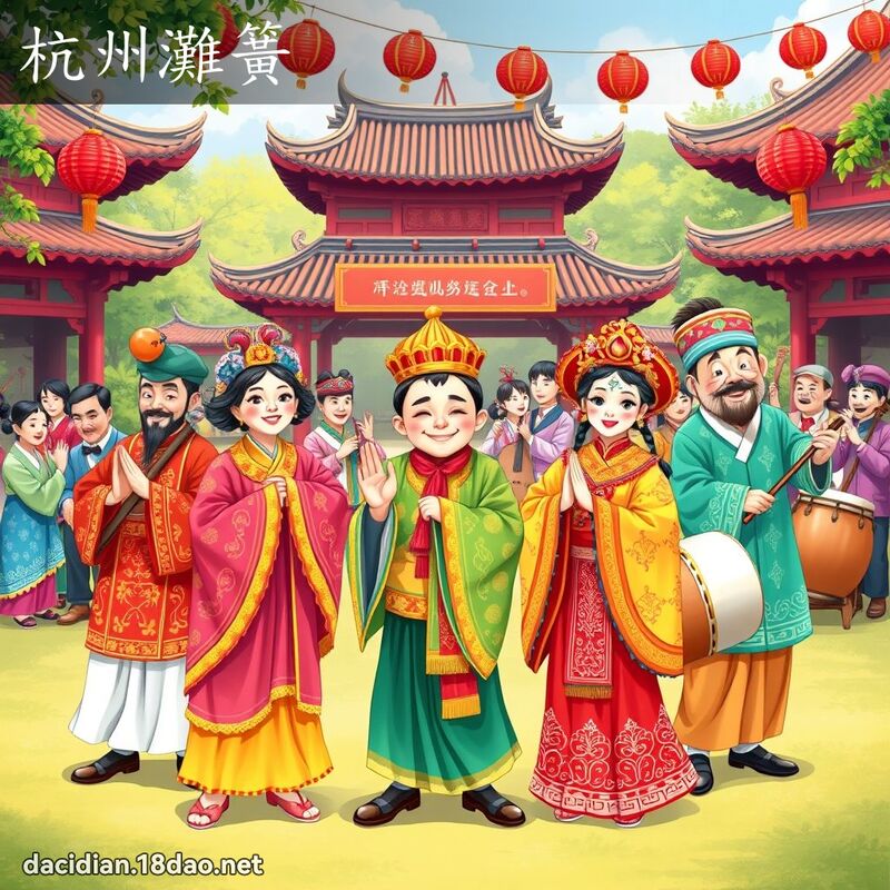 杭州灘簧 - 國語大辭典配圖
