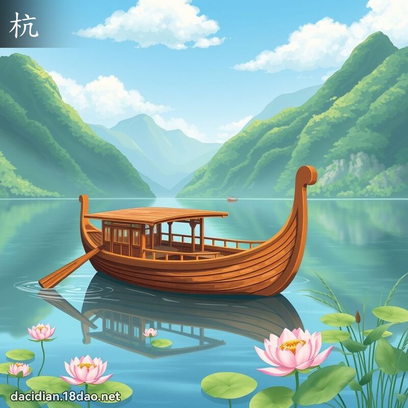 杭 - 国语大辞典配图