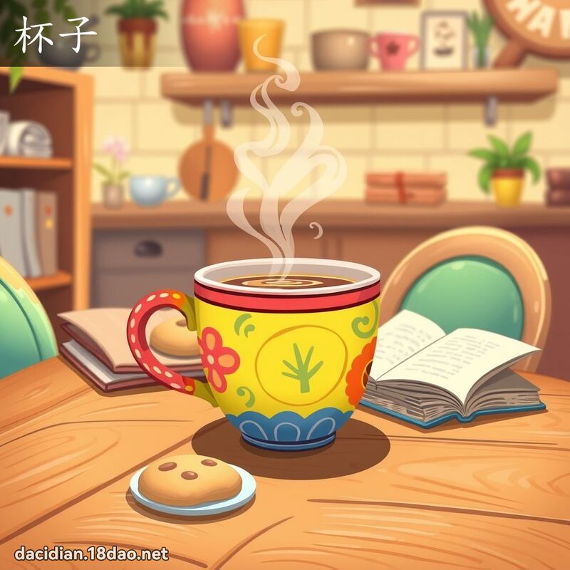 杯子 - 國語大辭典配圖