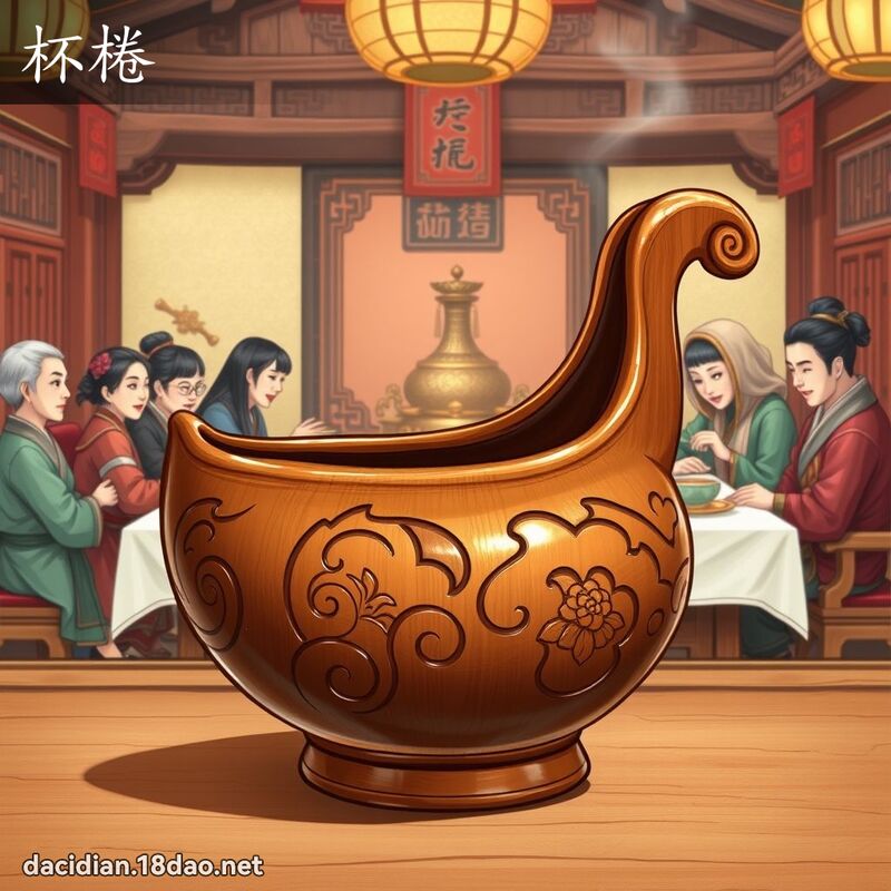 杯棬 - 国语大辞典配图