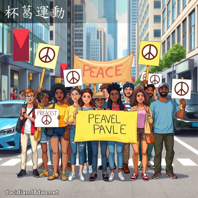 杯葛运动 - 国语大辞典配图