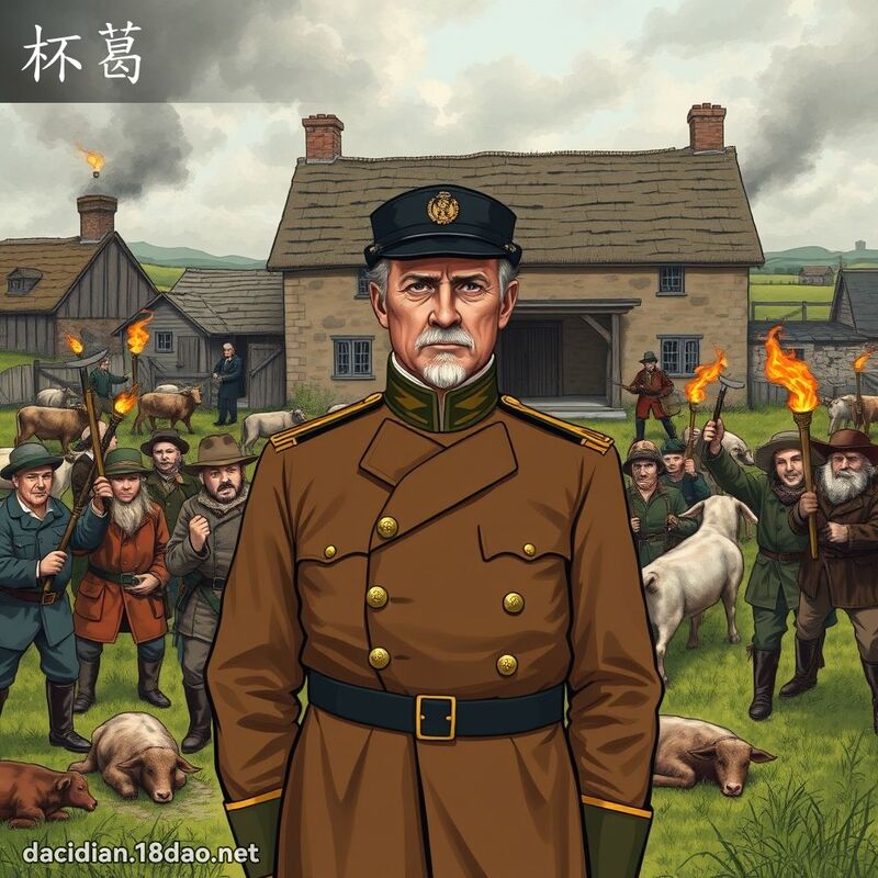杯葛 - 国语大辞典配图