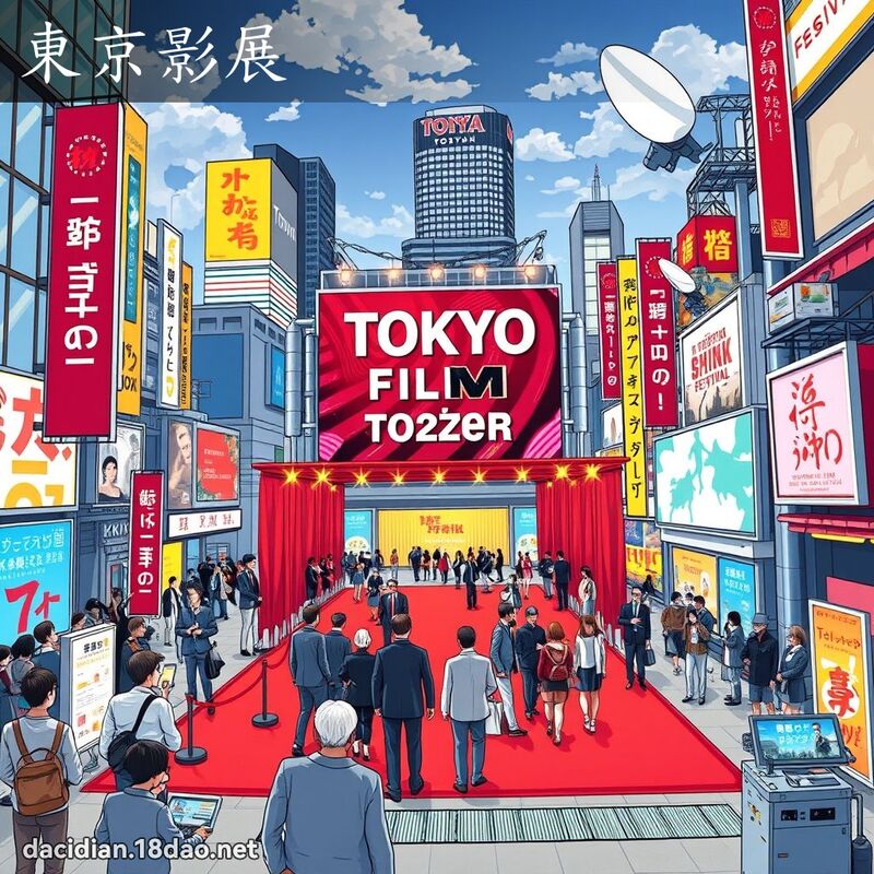 東京影展 - 國語大辭典配圖