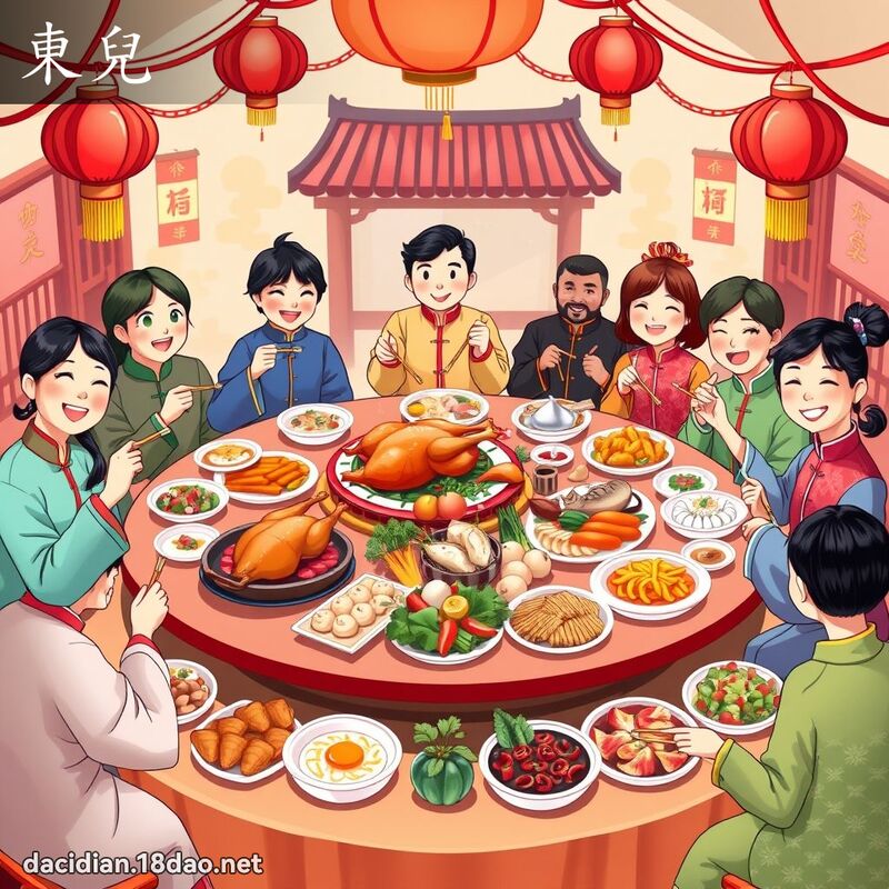東兒 - 國語大辭典配圖