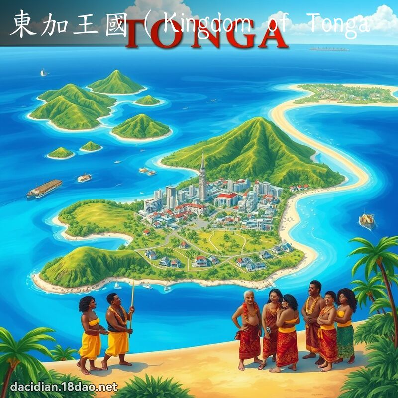 东加王国（Kingdom of Tonga ） - 国语大辞典配图
