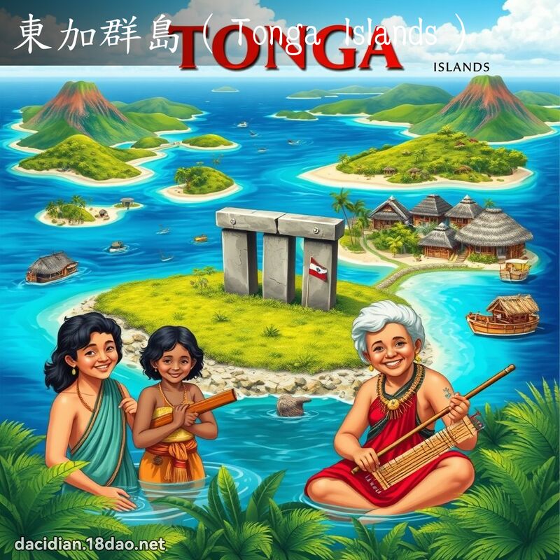 东加群岛（Tonga Islands） - 国语大辞典配图