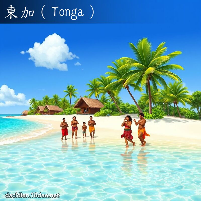 东加（Tonga） - 国语大辞典配图