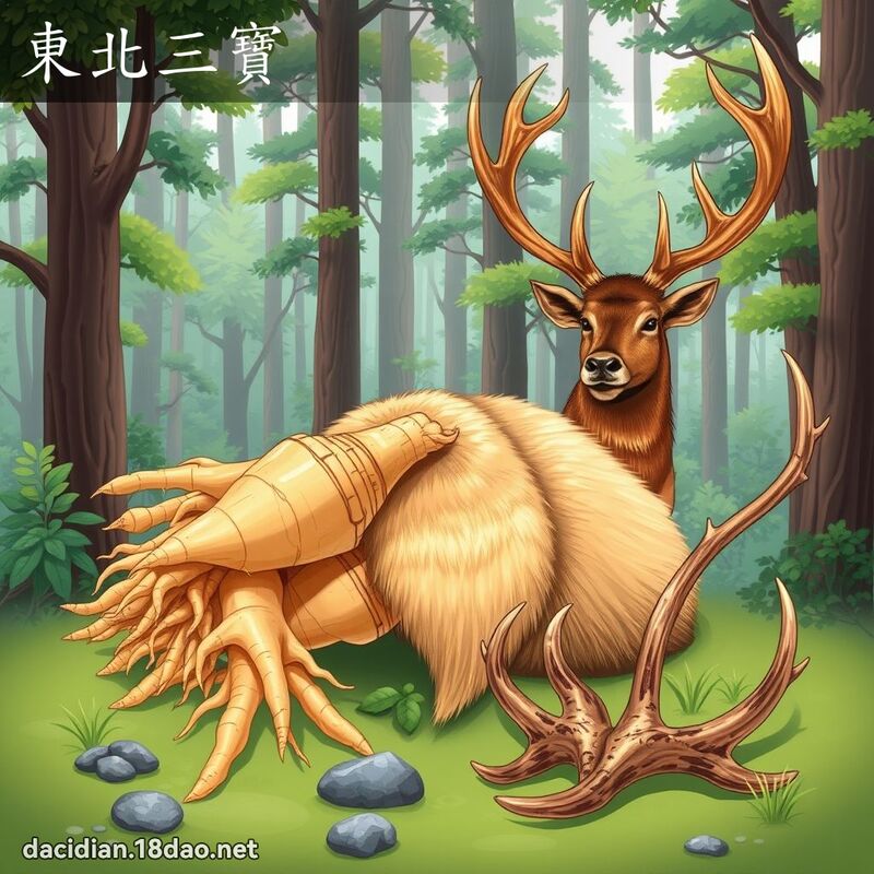 東北三寶 - 國語大辭典配圖