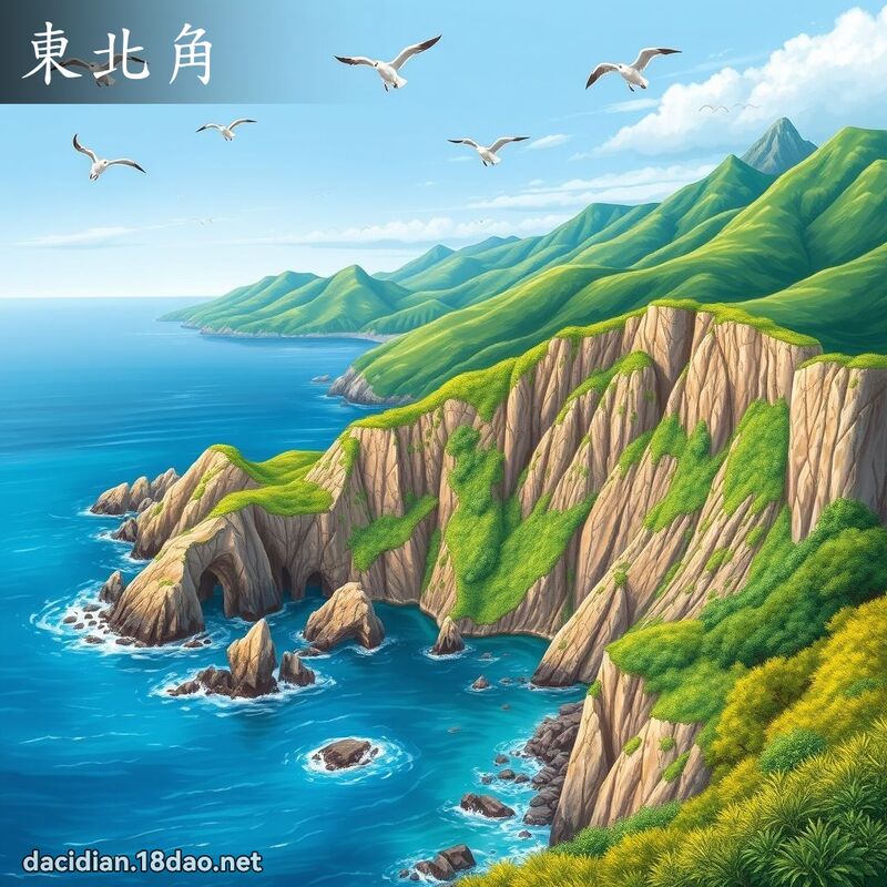 东北角 - 国语大辞典配图