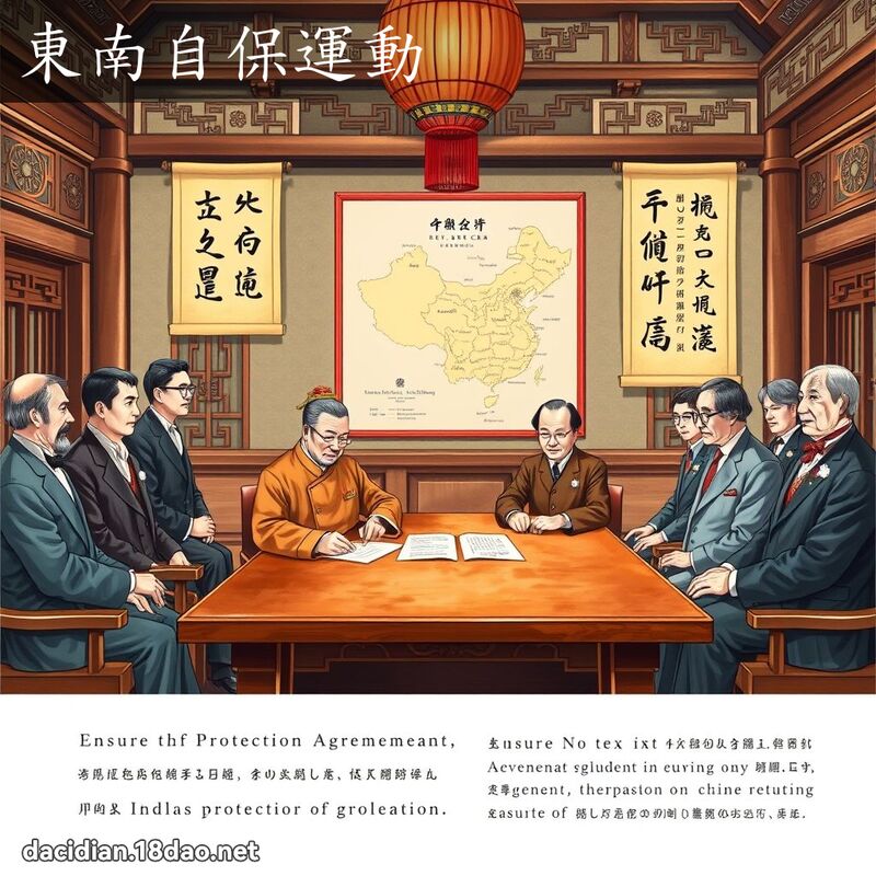 東南自保運動 - 國語大辭典配圖