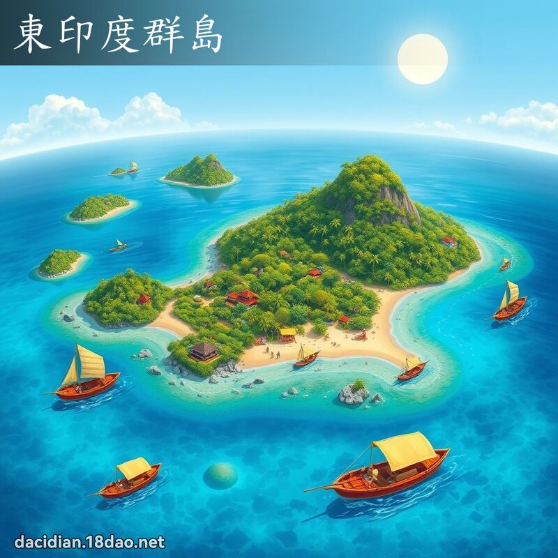 东印度群岛 - 国语大辞典配图