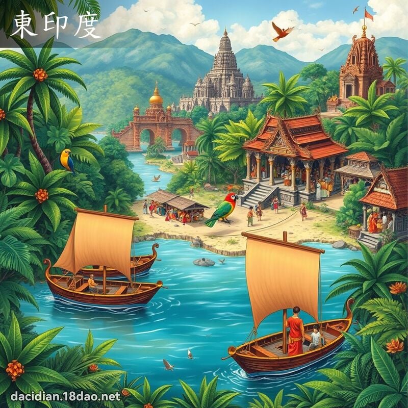 東印度 - 國語大辭典配圖