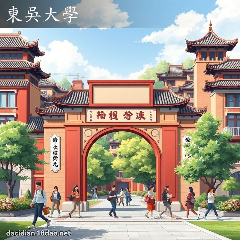 东吴大学 - 国语大辞典配图