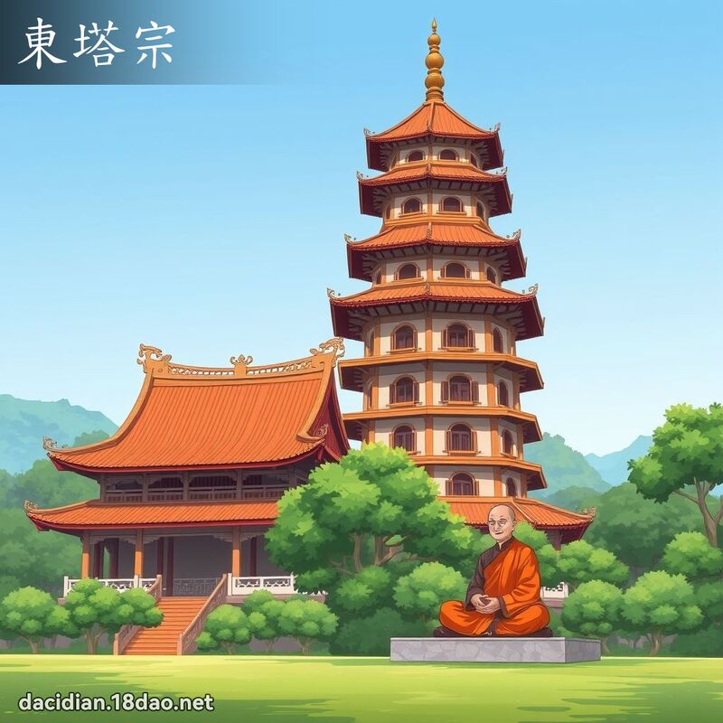 东塔宗 - 国语大辞典配图