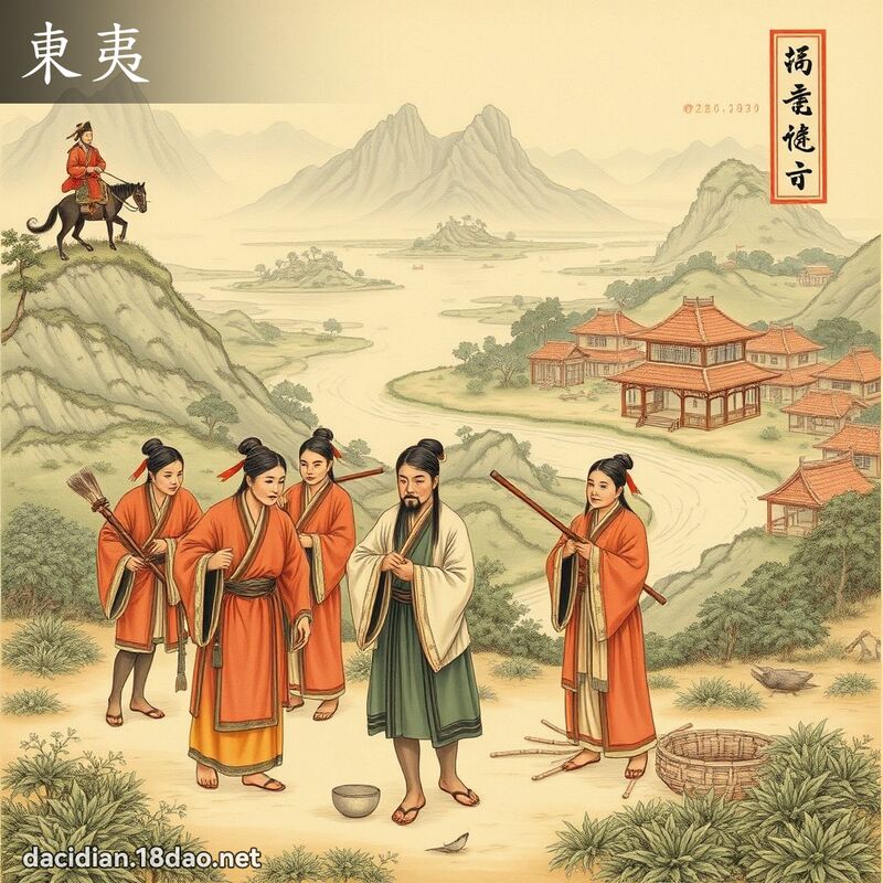 东夷 - 国语大辞典配图