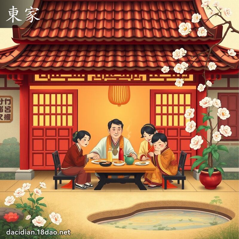 詞語: 東家 (多意詞)