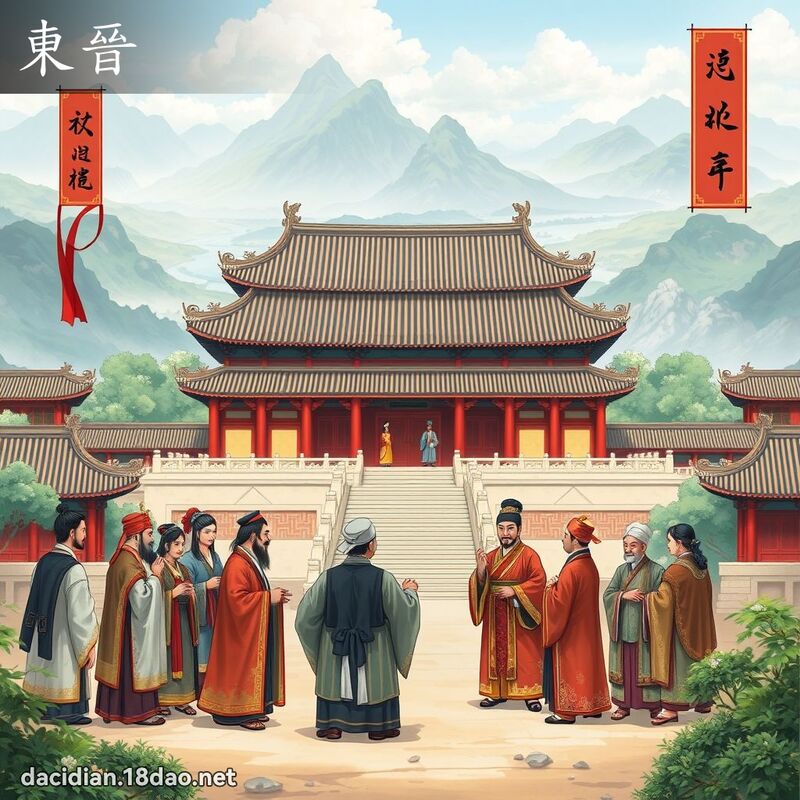 东晋 - 国语大辞典配图