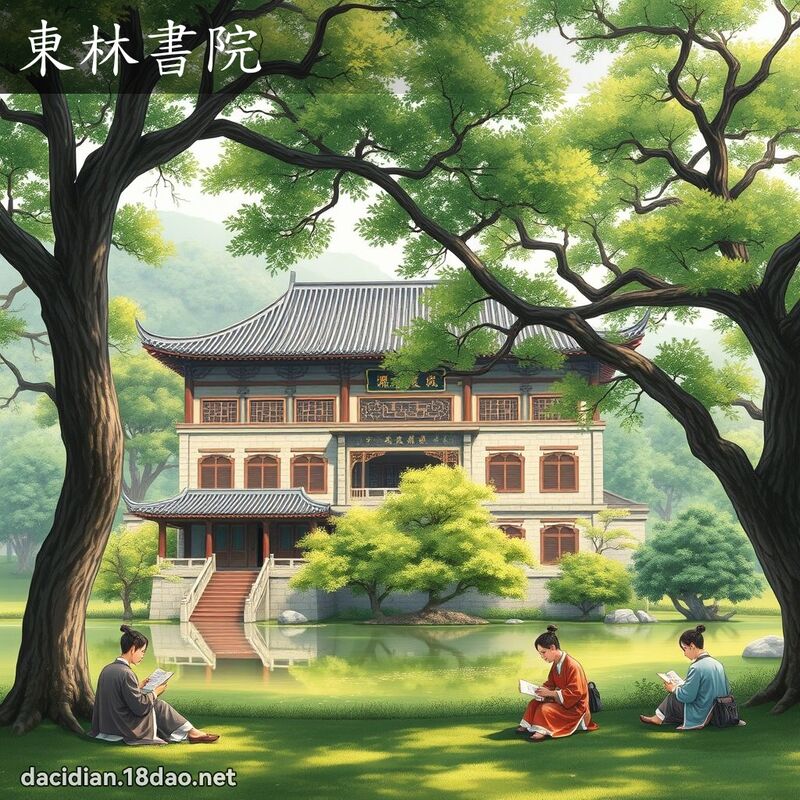 东林书院 - 国语大辞典配图