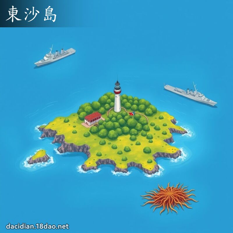 東沙島 - 國語大辭典配圖