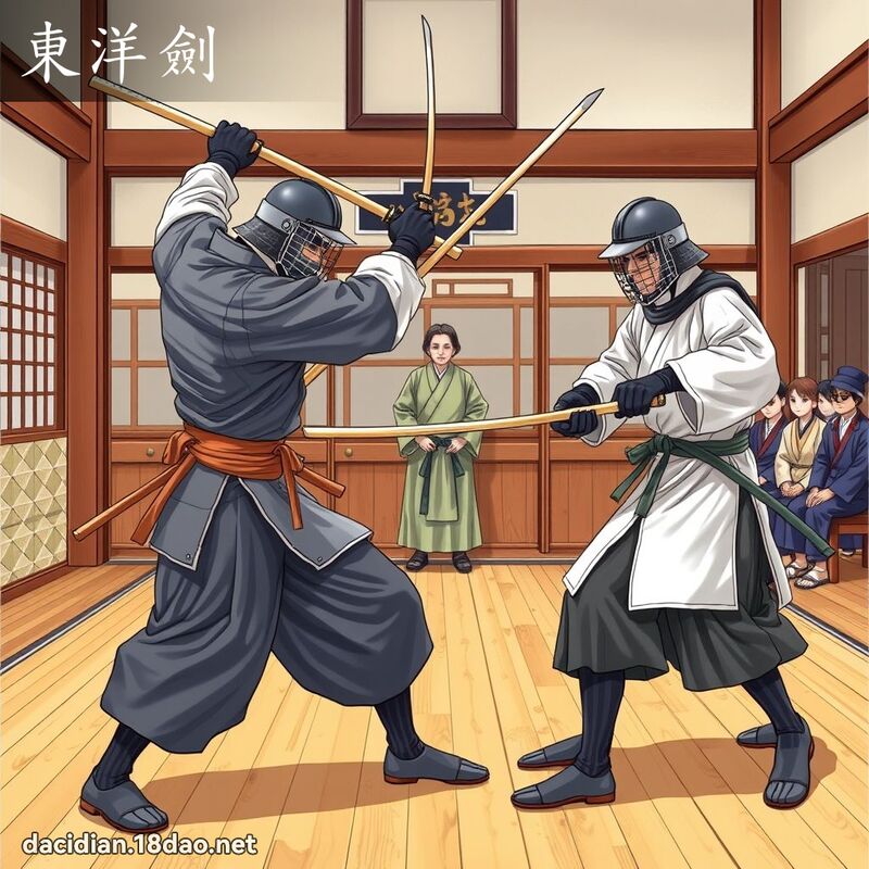東洋劍 - 國語大辭典配圖