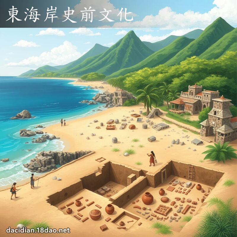 东海岸史前文化 - 国语大辞典配图
