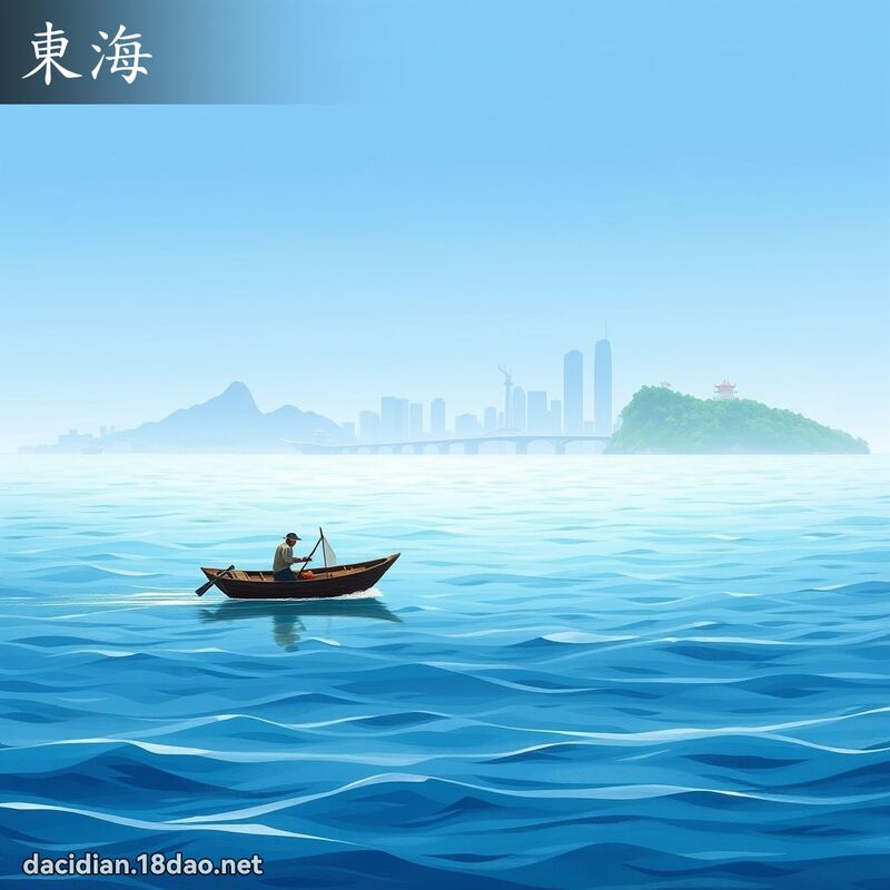東海 - 國語大辭典配圖