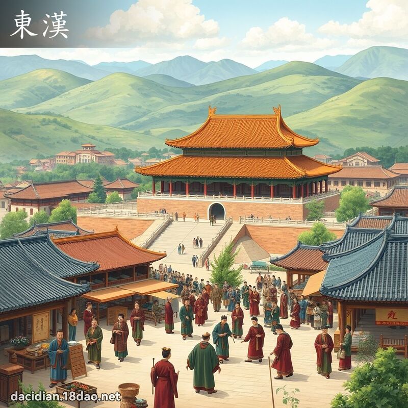 东汉 - 国语大辞典配图