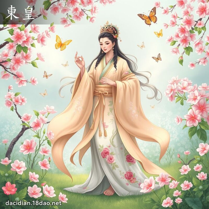 東皇 - 國語大辭典配圖
