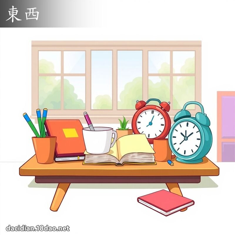 词语: 东西 (多意词)