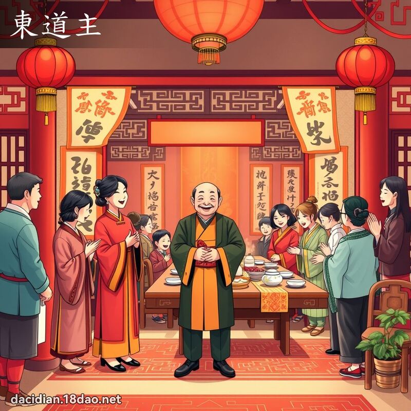 东道主 - 国语大辞典配图