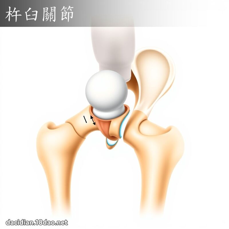杵臼關節 - 國語大辭典配圖