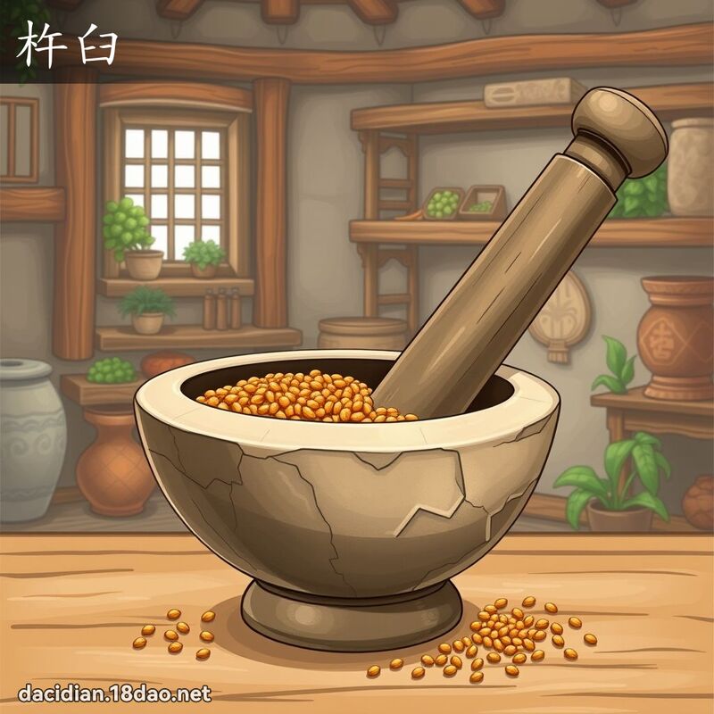 杵臼 - 國語大辭典配圖