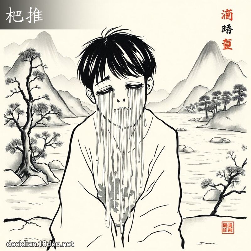 杷推 - 國語大辭典配圖