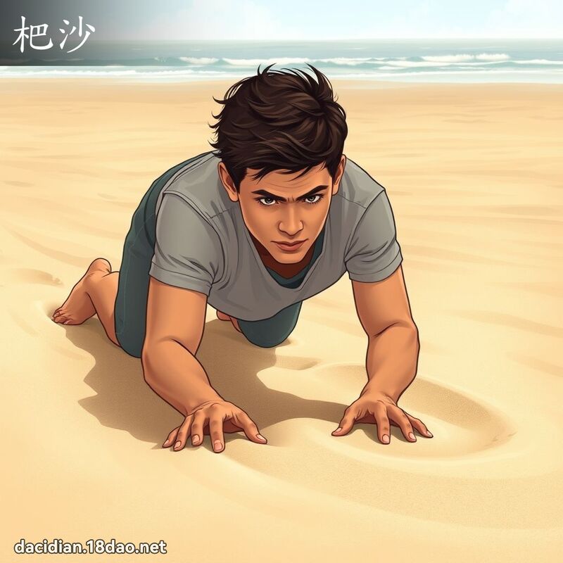 杷沙 - 國語大辭典配圖