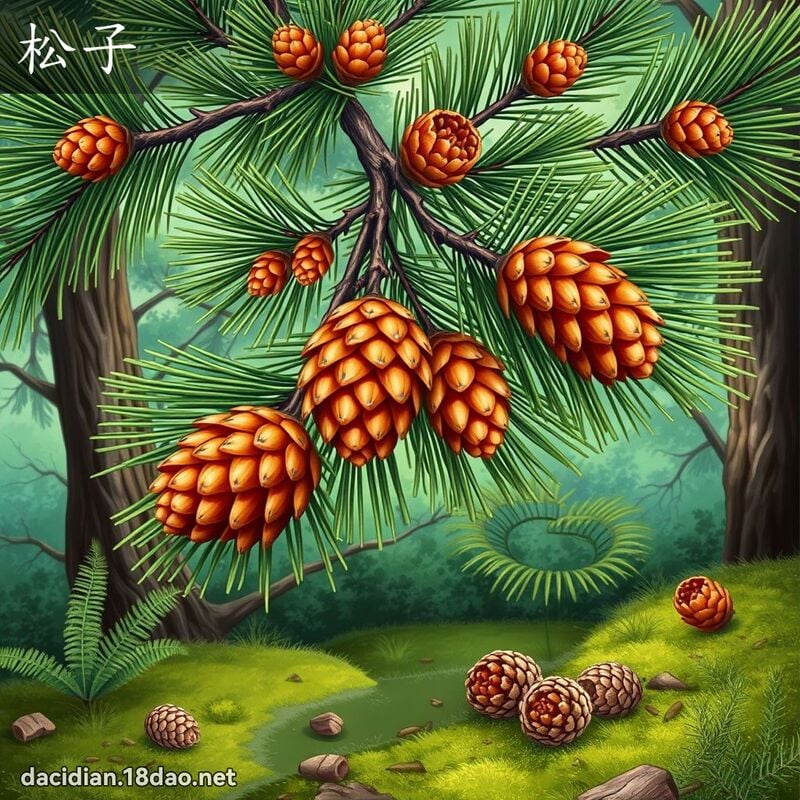 松子 - 國語大辭典配圖