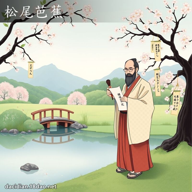 松尾芭蕉 - 國語大辭典配圖