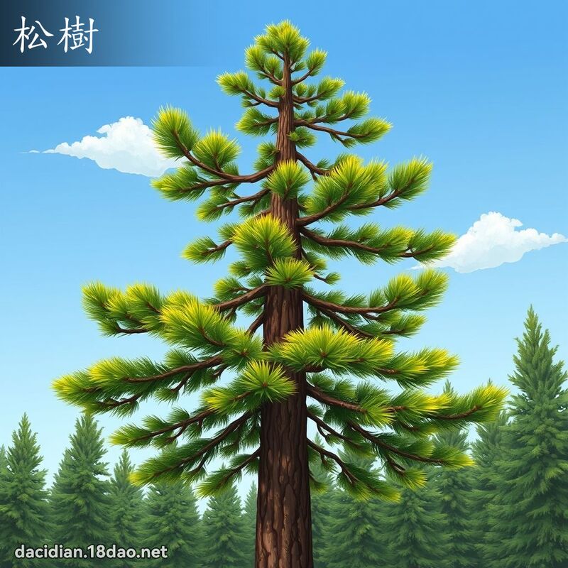 松树 - 国语大辞典配图