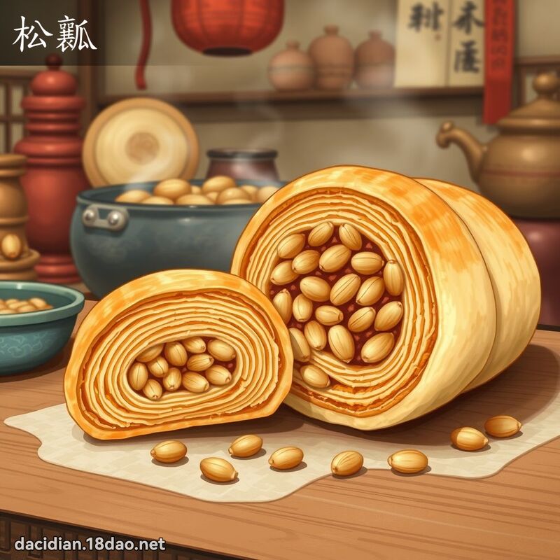松瓤 - 国语大辞典配图