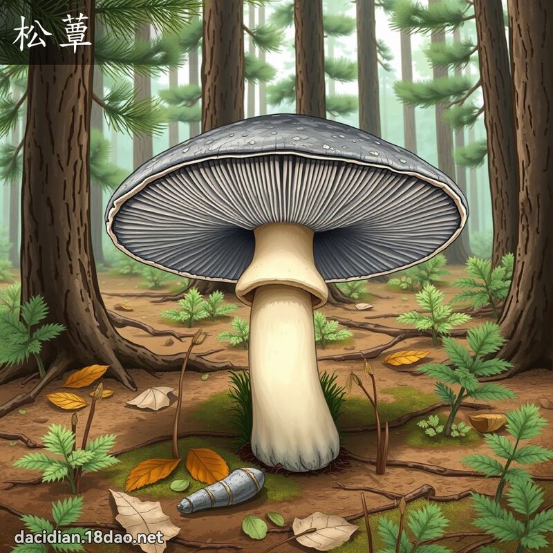 松蕈 - 國語大辭典配圖