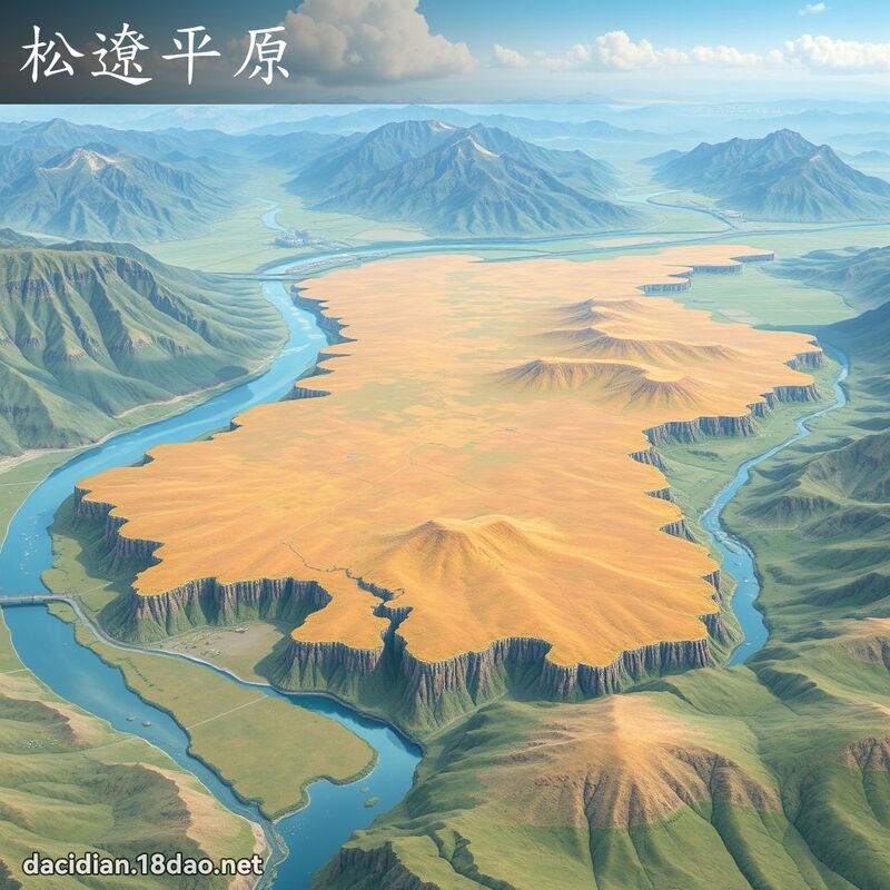 松辽平原 - 国语大辞典配图