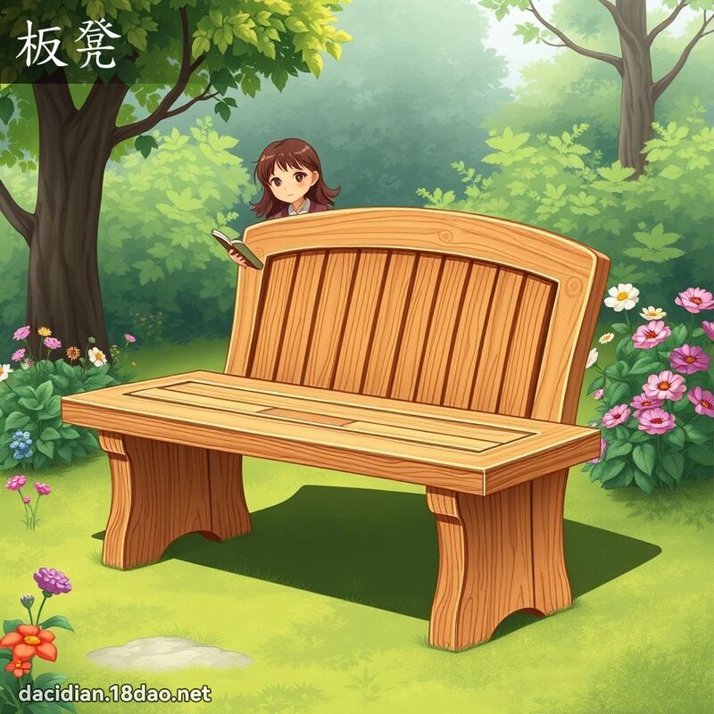 板凳 - 國語大辭典配圖