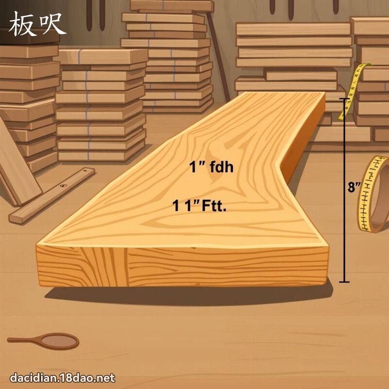 板呎 - 国语大辞典配图