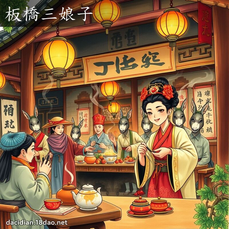 板桥三娘子 - 国语大辞典配图