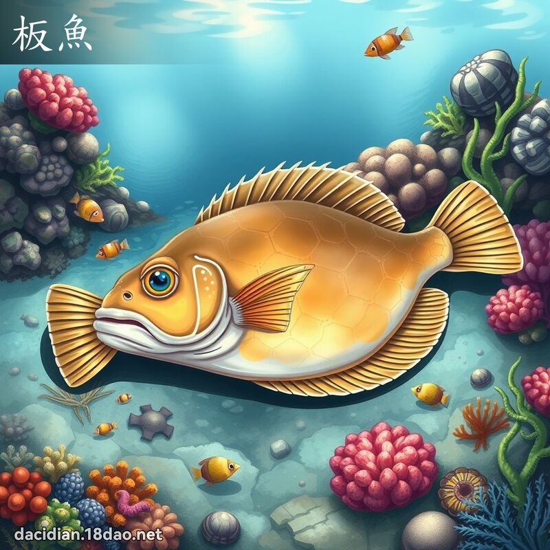 板魚 - 國語大辭典配圖